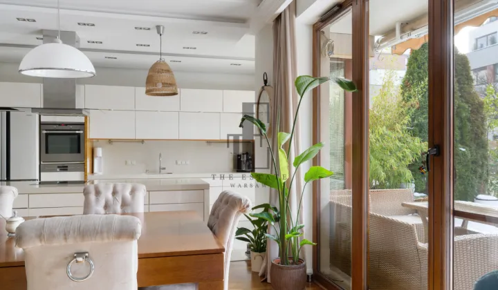 Mieszkanie 4-pokojowe Warszawa Wilanów