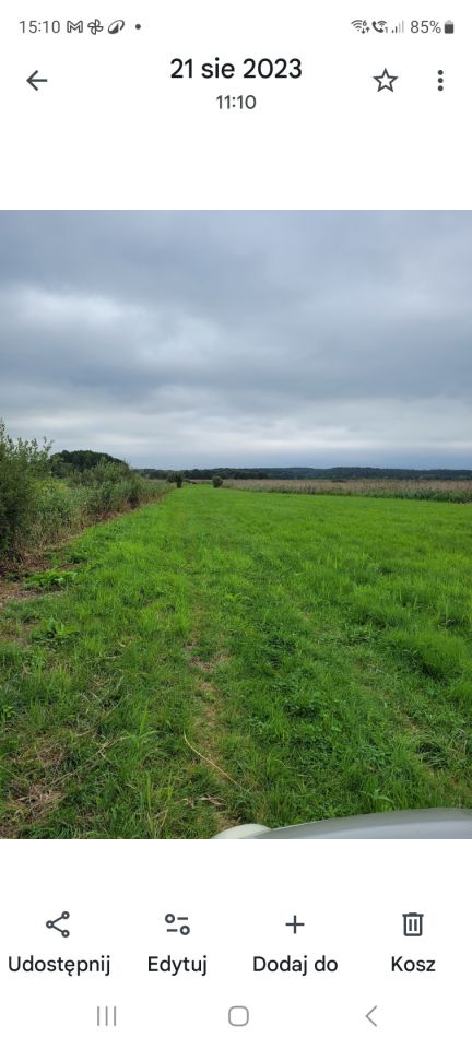 Działka rolna Straduny, Polna. Zdjęcie 2