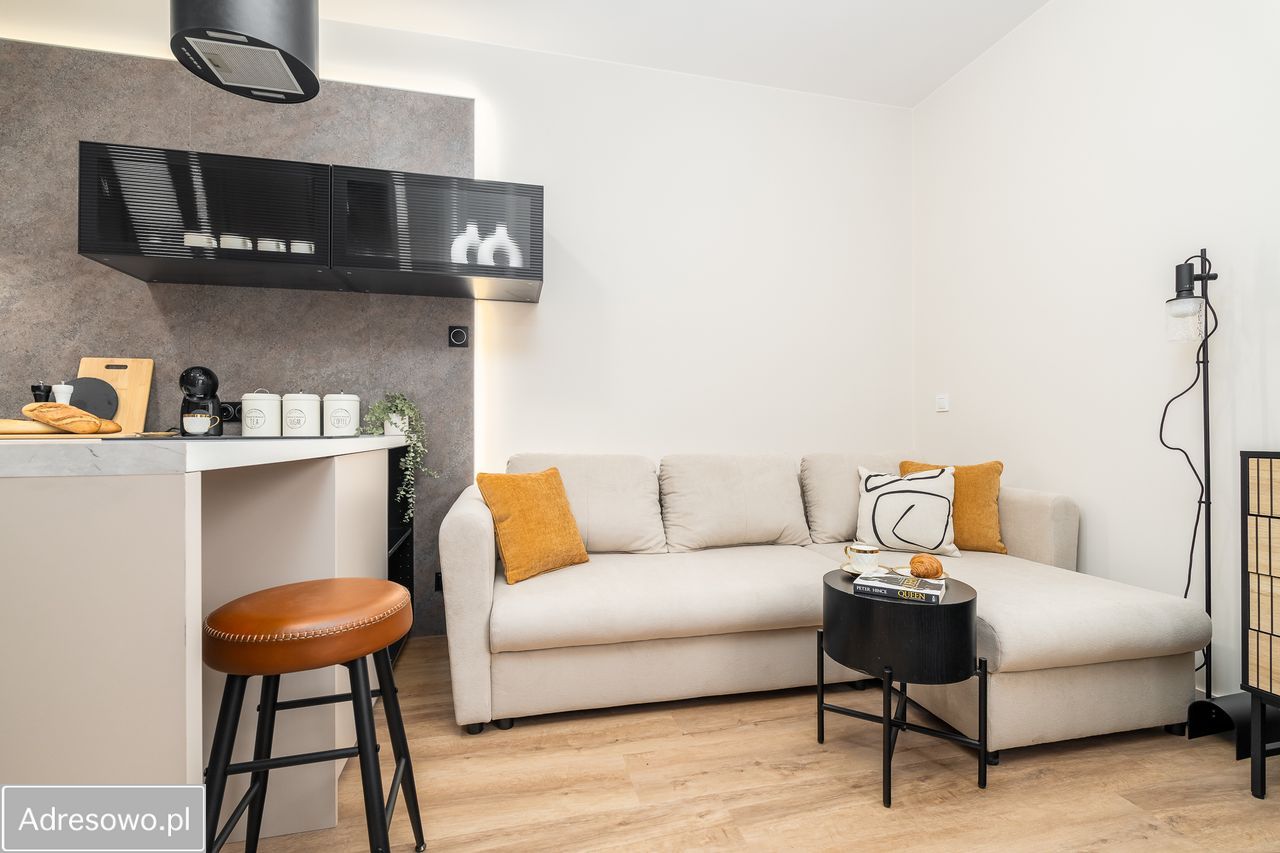 Mieszkanie 1-pokojowe Szczecin Śródmieście, al. Piastów. Zdjęcie 1