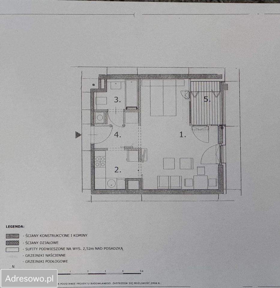 Mieszkanie 1-pokojowe Warszawa Wola, ul. Kolejowa. Zdjęcie 19