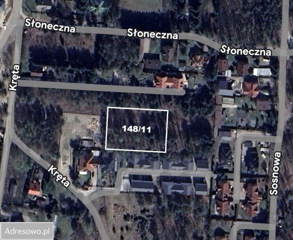 Działka budowlana Zakręt. Zdjęcie 1