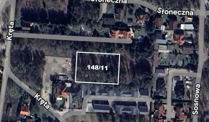 Działka budowlana Zakręt