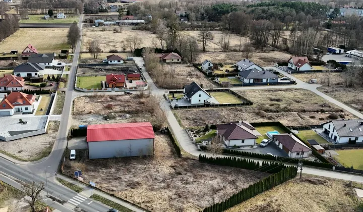 Działka inwestycyjna Mała Nieszawka, ul. Toruńska