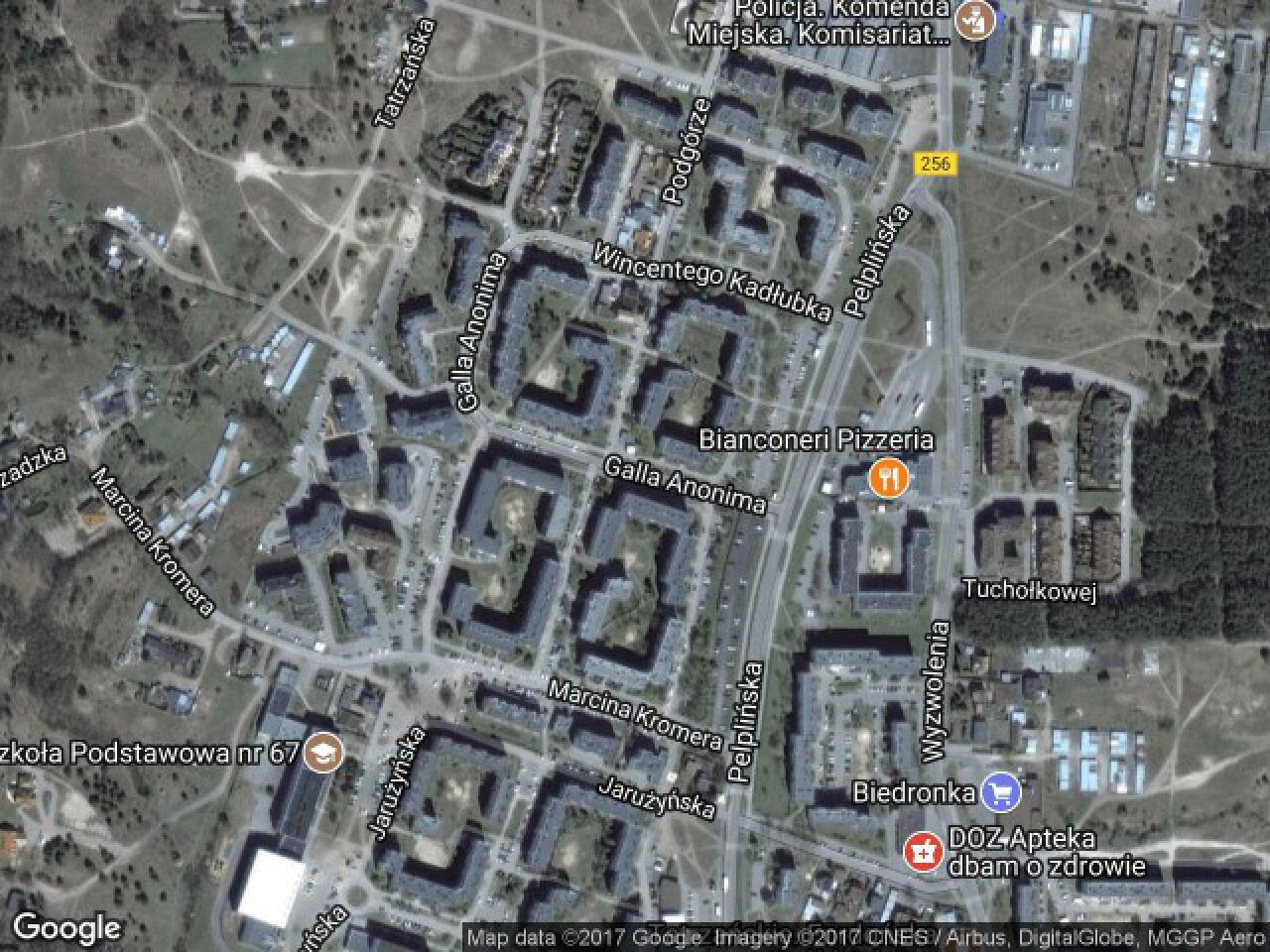 Mieszkanie 2-pokojowe Bydgoszcz Fordon, ul. Galla Anonima