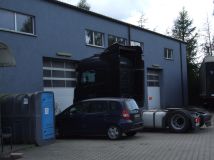 Hala/magazyn Łazy, ul. Kwiatowa. Zdjęcie 1