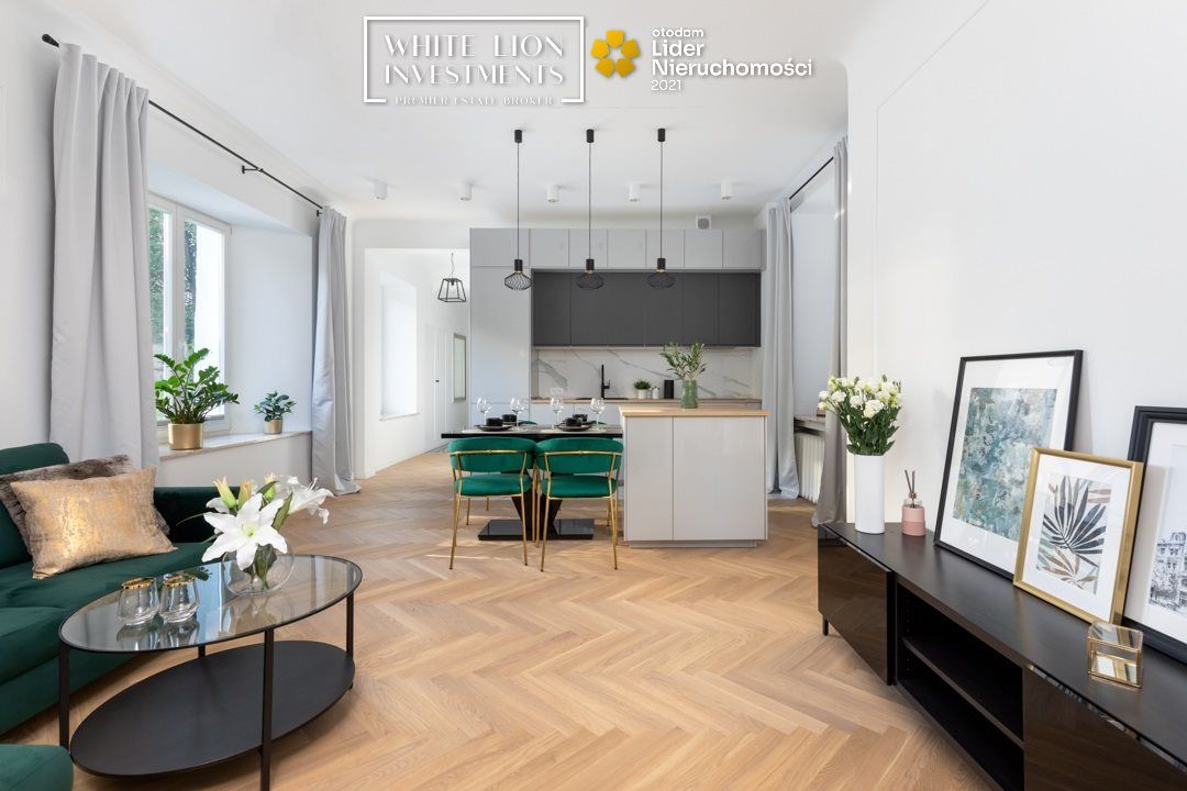 Mieszkanie 4-pokojowe Warszawa Wola, ul. Chłodna