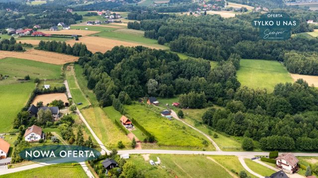 Działka inwestycyjna Stryszów. Zdjęcie 15