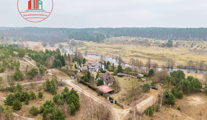 dom wolnostojący, 17 pokoi Stara Rzeka