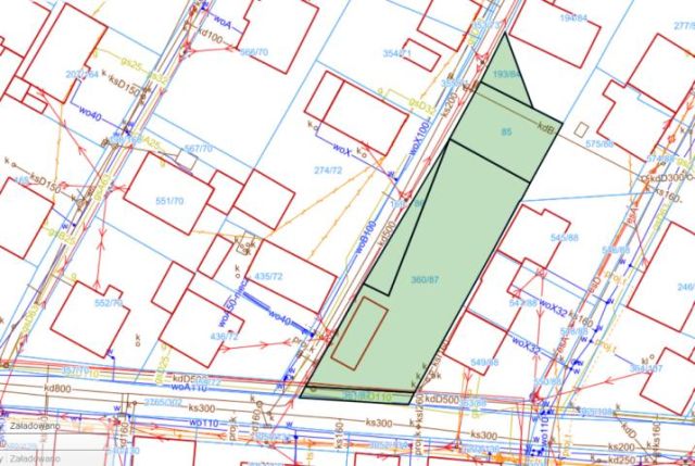 Działka budowlana Piekary Śląskie Dąbrówka Wielka, ul. Jagiellońska. Zdjęcie 9