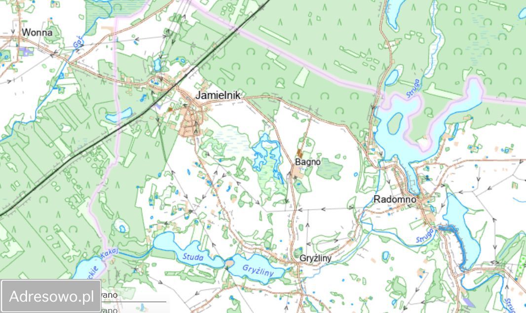 Działka budowlana Jamielnik. Zdjęcie 2