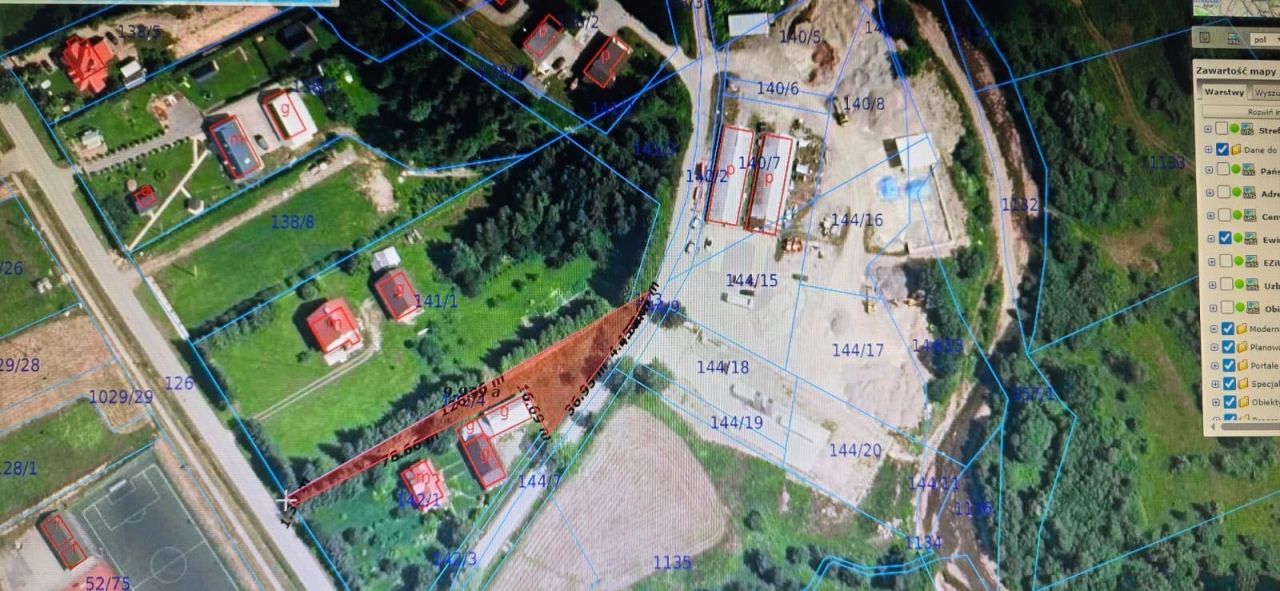 Działka budowlana Wysowa-Zdrój. Zdjęcie 5