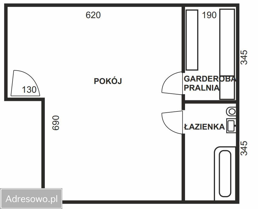 Mieszkanie 4-pokojowe Marki, ul. Maratońska. Zdjęcie 11