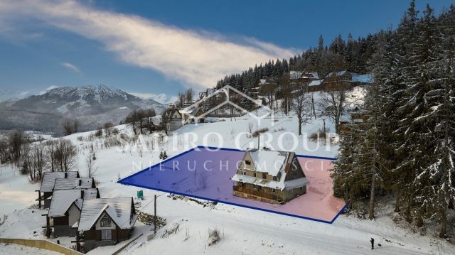 Działka budowlana Kościelisko. Zdjęcie 2