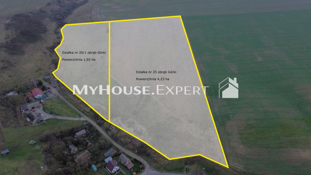 Działka Górki. Zdjęcie 1