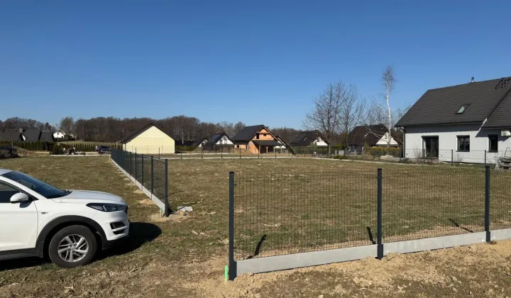 Działka budowlana Bielsko-Biała Komorowice Śląskie, ul. Czeladnicza