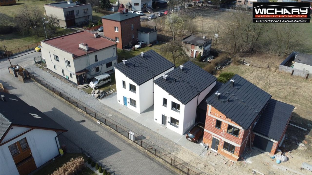 dom szeregowy, 4 pokoje Siemianowice Śląskie Bańgów, ul. Polna. Zdjęcie 2