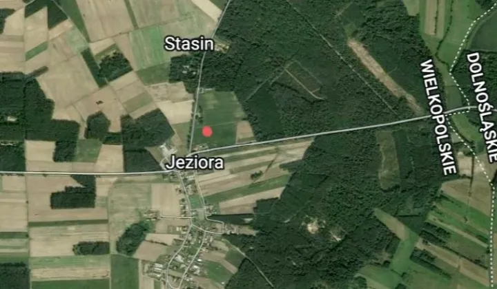 Działka budowlana Jeziora