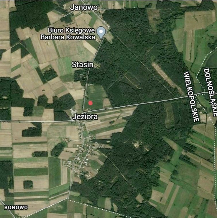 Działka budowlana Jeziora. Zdjęcie 1