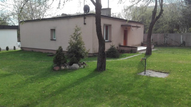 dom wolnostojący, 3 pokoje Łódź Julianów, ul. dr. Władysława Biegańskiego. Zdjęcie 1
