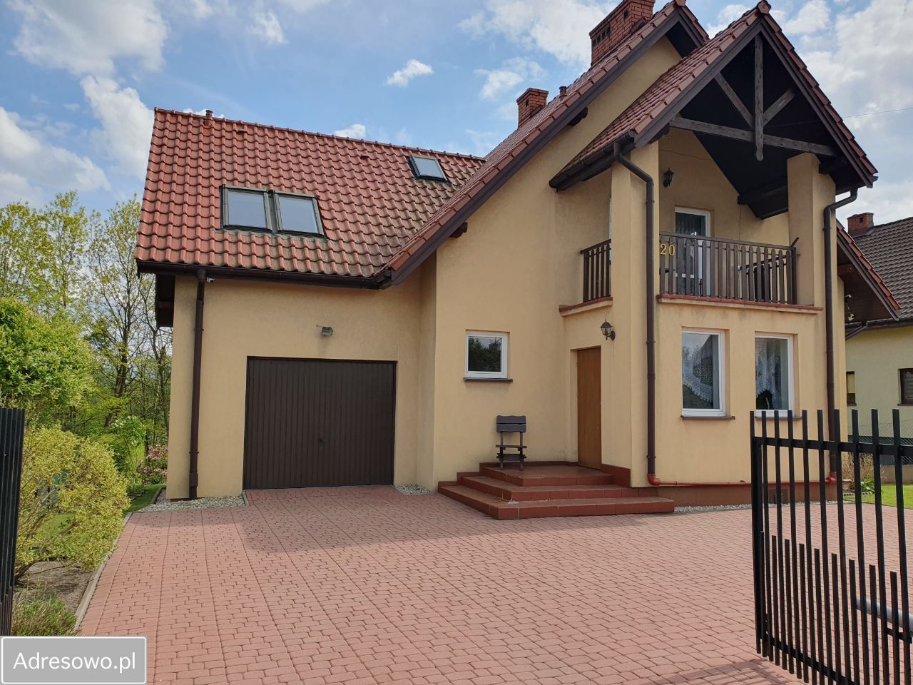 dom wolnostojący, 5 pokoi Będzin Łagisza