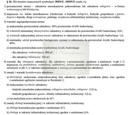 Działka budowlana Radzymin, ul. Weteranów. Zdjęcie 10