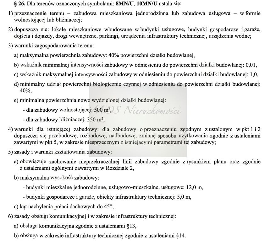 Działka budowlana Radzymin, ul. Weteranów. Zdjęcie 10