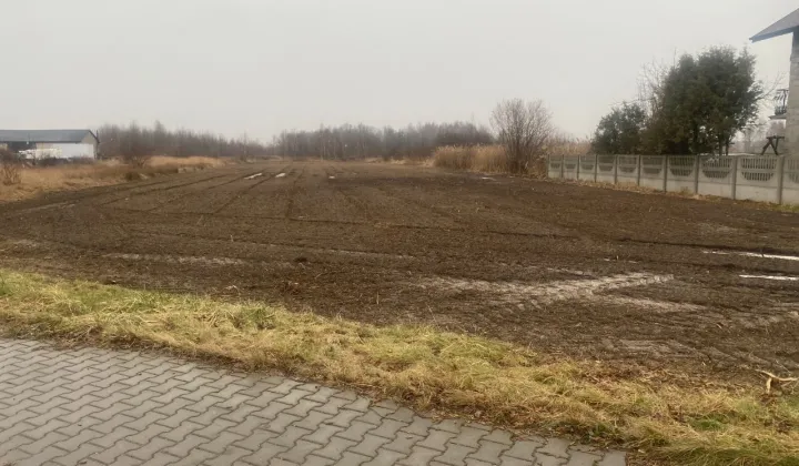 Działka rolno-budowlana Poczesna, ul. Łąkowa