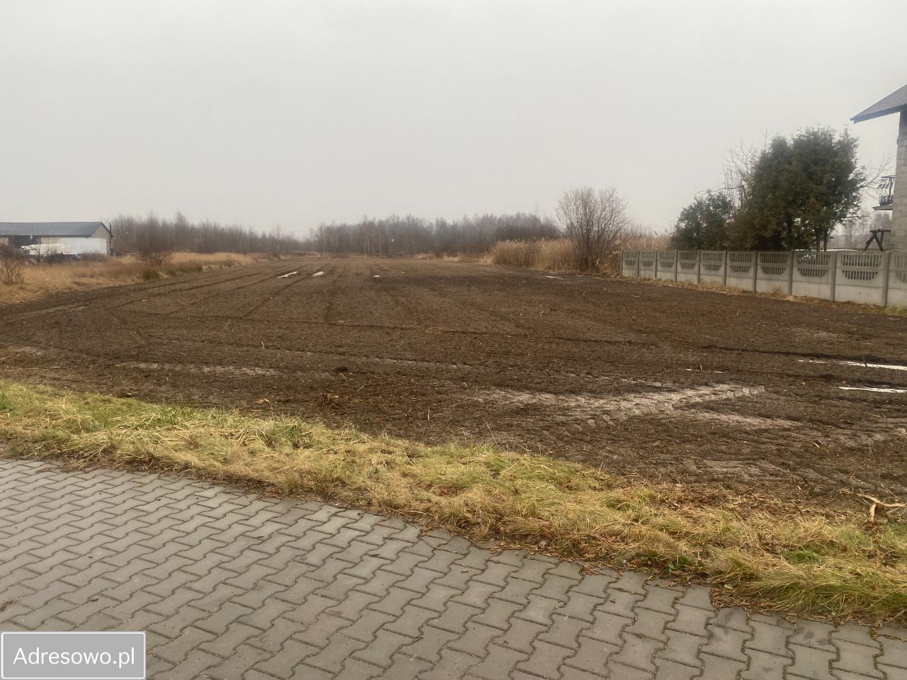 Działka rolno-budowlana Poczesna, ul. Łąkowa