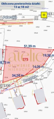 Działka budowlana Małkowo, ul. Brzozowa. Zdjęcie 9