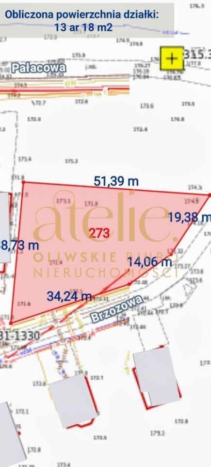 Działka budowlana Małkowo, ul. Brzozowa. Zdjęcie 9