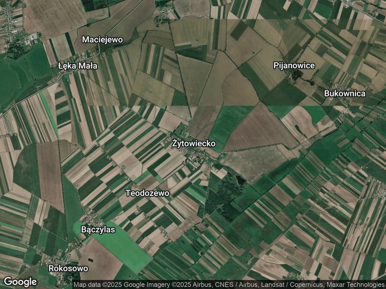 Działka rolna Żytowiecko