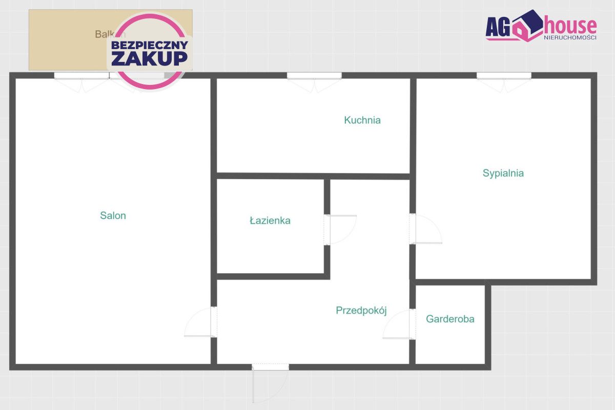 Mieszkanie 2-pokojowe Gdynia Chylonia, ul. Chylońska. Zdjęcie 7