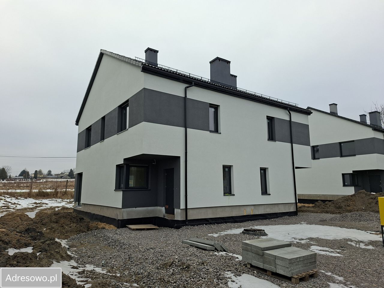 bliźniak, 5 pokoi Katowice Zarzecze, ul. Karasiowa. Zdjęcie 5