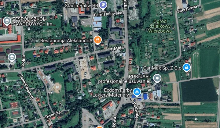 Mieszkanie 3-pokojowe Dynów, ul. 1 Maja