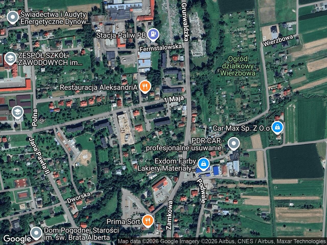 Mieszkanie 3-pokojowe Dynów, ul. 1 Maja. Zdjęcie 1