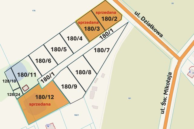 Działka budowlana Kowalewo Pomorskie, ul. Działkowa. Zdjęcie 1