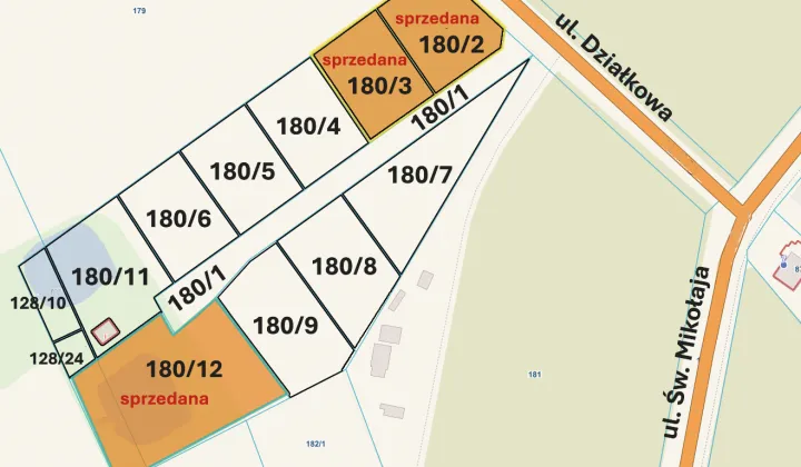 Działka budowlana Kowalewo Pomorskie, ul. Działkowa