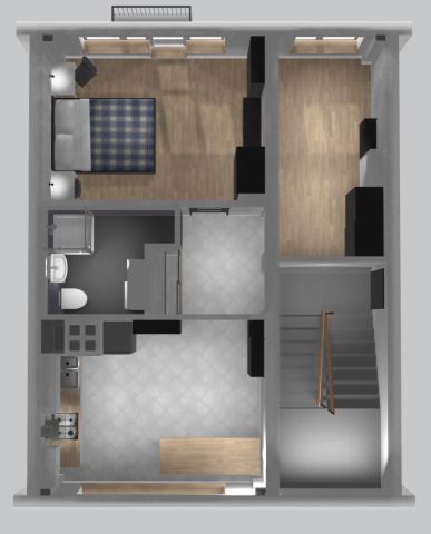 Mieszkanie 3-pokojowe Zielonka, ul. Żabia. Zdjęcie 1