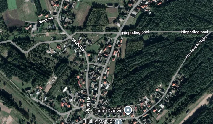 Działka rolno-budowlana Żupawa