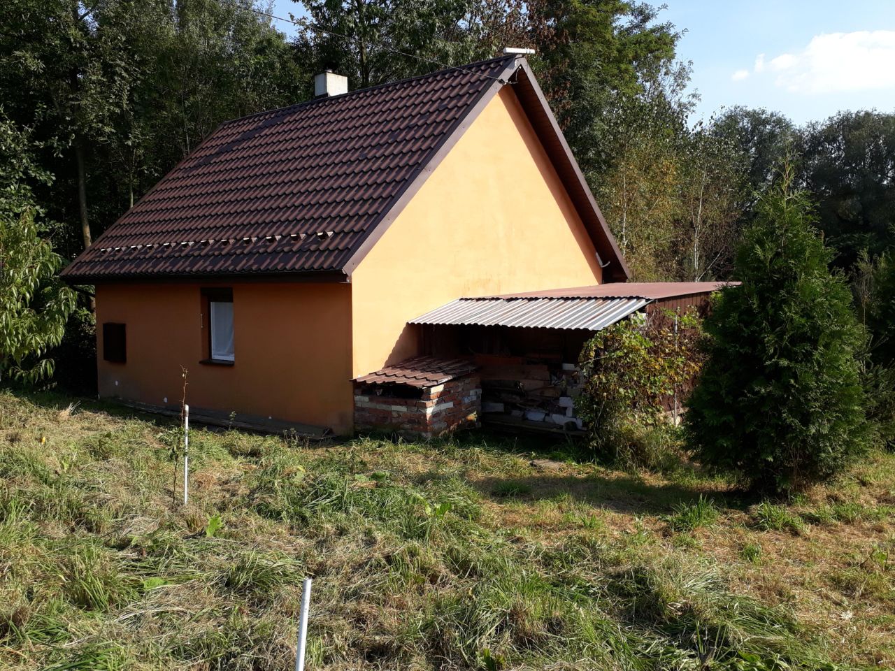 dom wolnostojący, 4 pokoje Rozbórz Długi. Zdjęcie 19