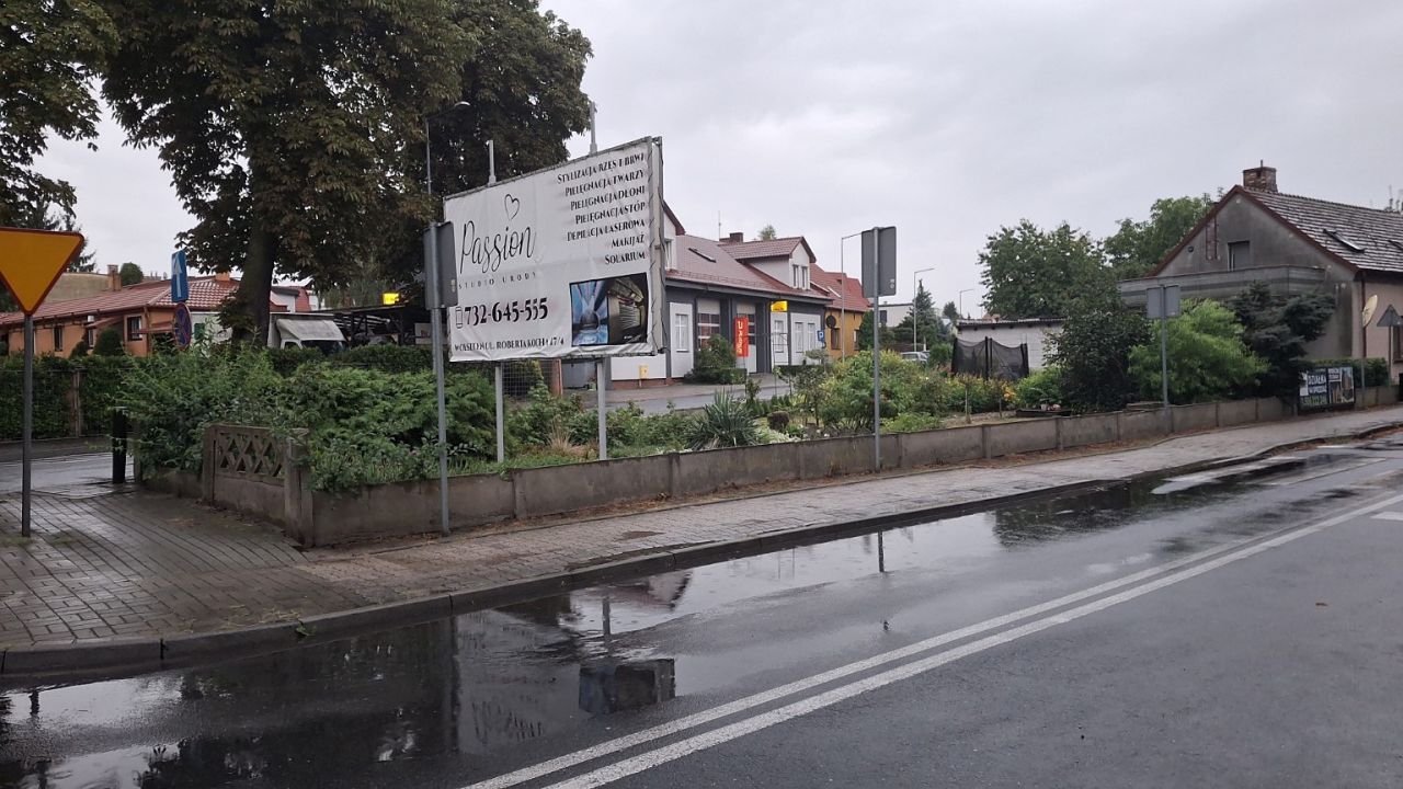 Działka inwestycyjna Wolsztyn, ul. Strzelecka. Zdjęcie 8