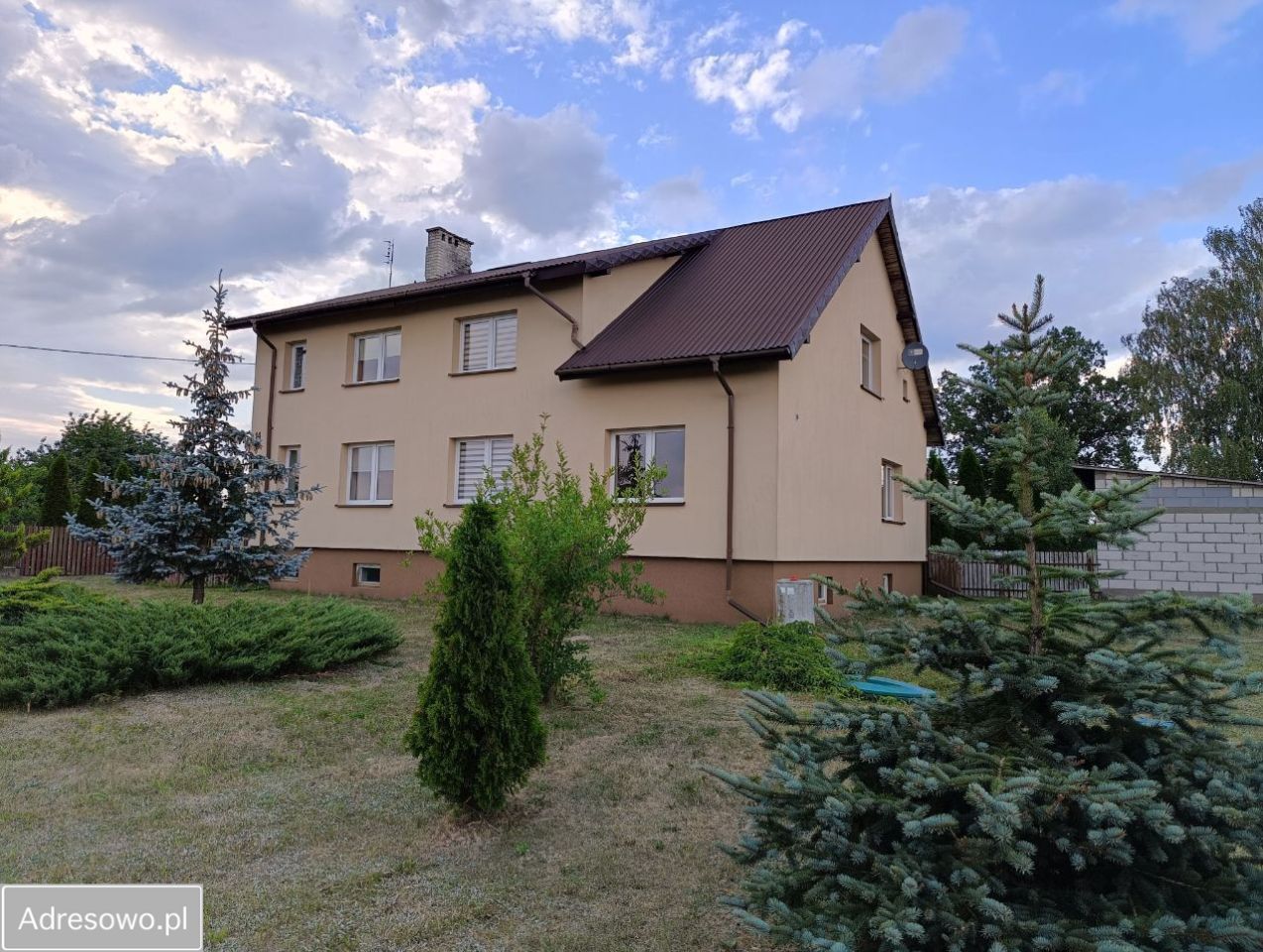 dom wolnostojący, 6 pokoi Nowe Płoniawy. Zdjęcie 7