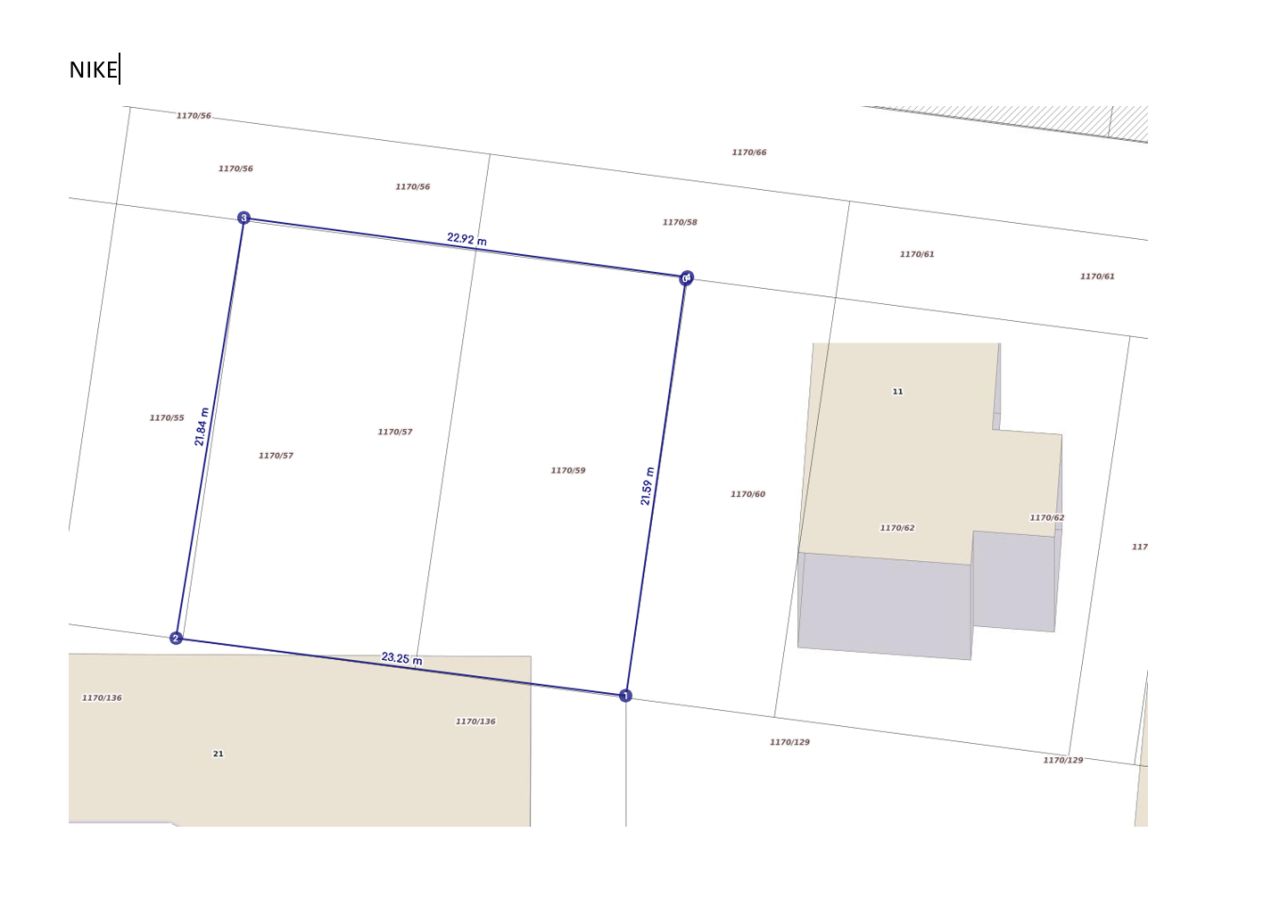 Działka budowlana Gdańsk Osowa, ul. Nike. Zdjęcie 4