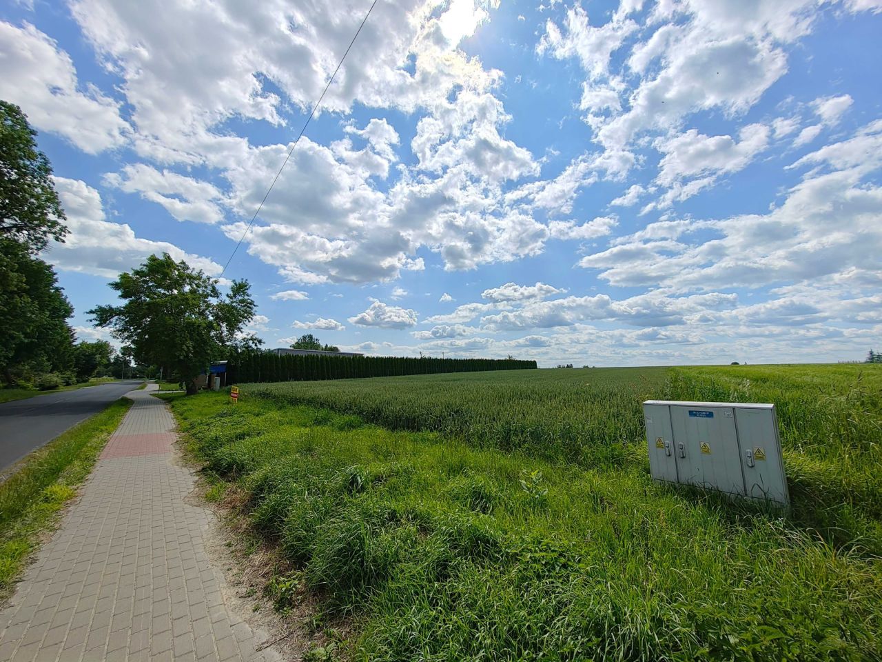 Działka budowlana Kawęczyn