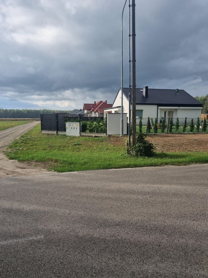 Działka budowlana Łuków Zapowiednik, ul. Szafirowa. Zdjęcie 3