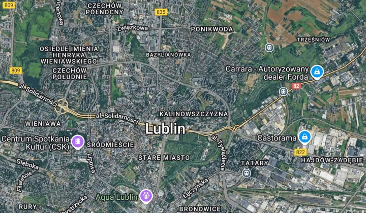 Pokój Lublin Kalinowszczyzna, ul. Lwowska