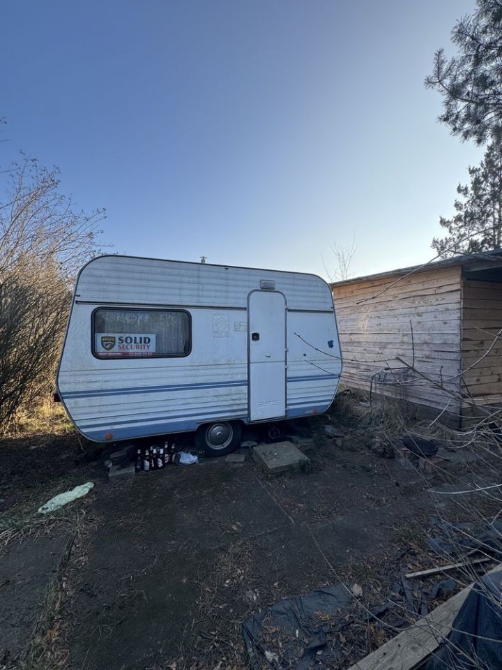 Działka rod Łódź Górna, ul. Andrzeja Frycza-Modrzewskiego. Zdjęcie 3