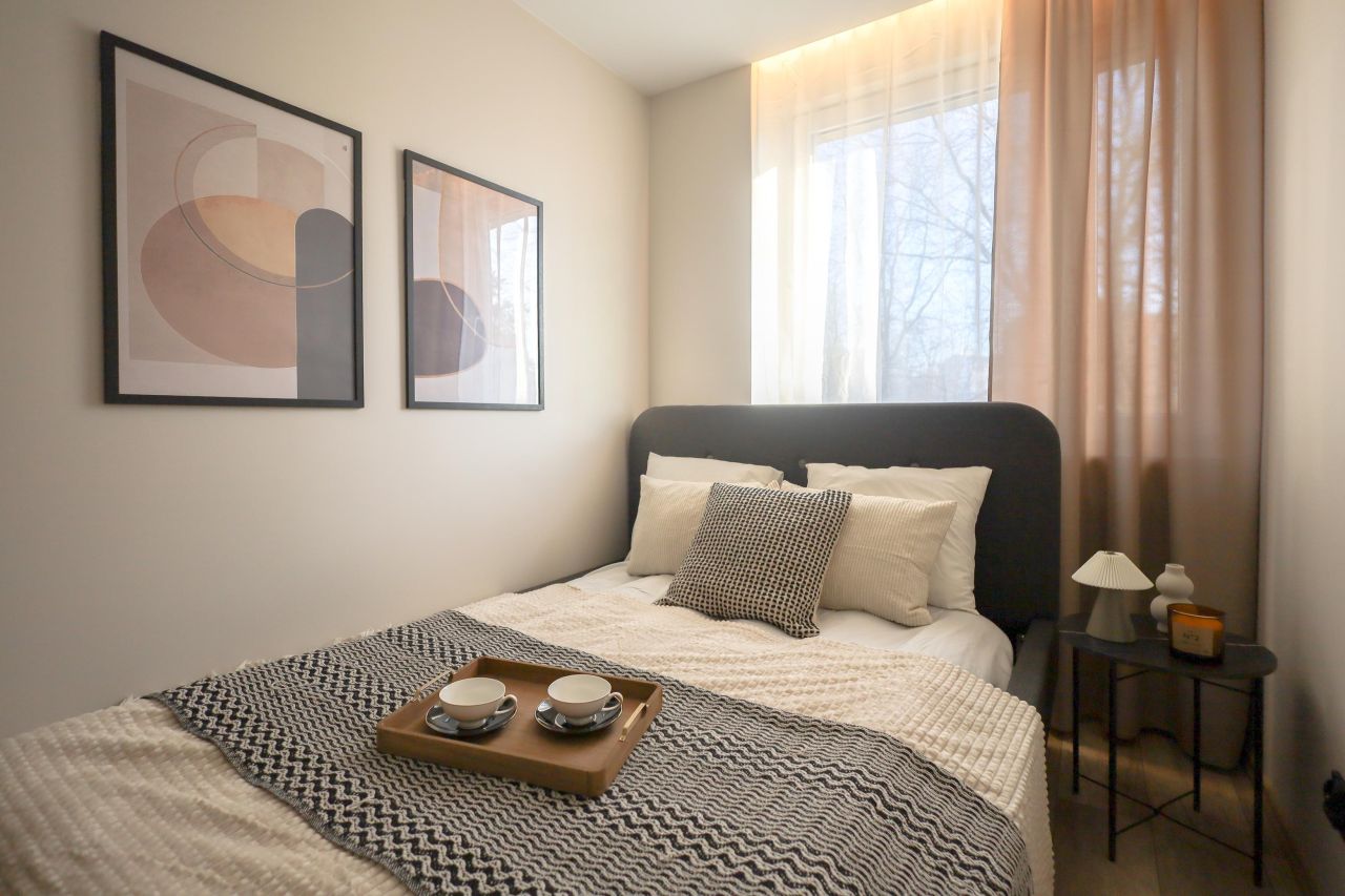 Mieszkanie 2-pokojowe Kraków Bieńczyce, os. Albertyńskie. Zdjęcie 12