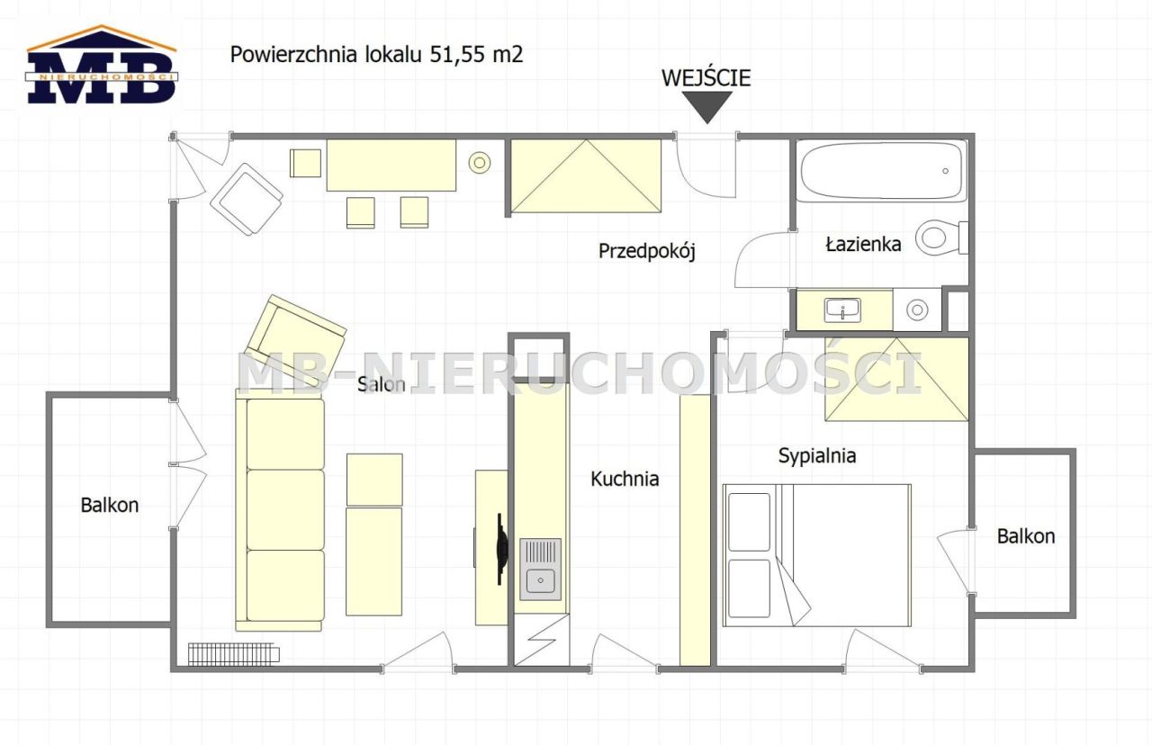 Mieszkanie 2-pokojowe Bartąg, ul. Morenowa. Zdjęcie 16