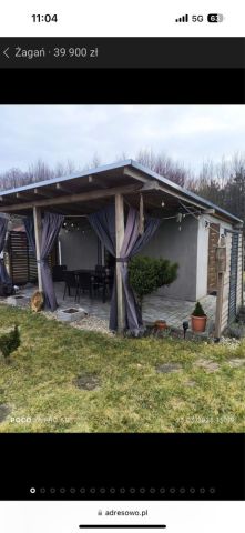 Działka rod Żagań, ul. Starowiejska. Zdjęcie 1